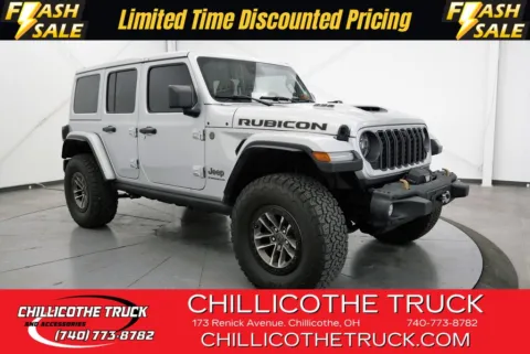 Silver 2024 Jeep Wrangler Rubicon 392 for sale in Chillicothe, OH