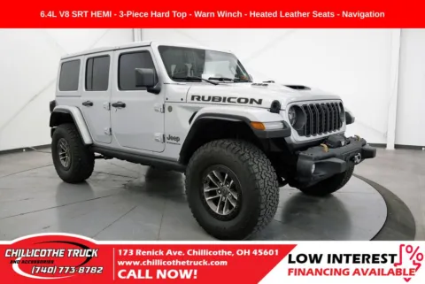 Silver 2024 Jeep Wrangler Rubicon 392 for sale in Chillicothe, OH