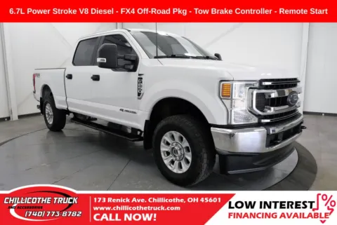 White 2022 Ford F-250SD XLT for sale in Chillicothe, OH