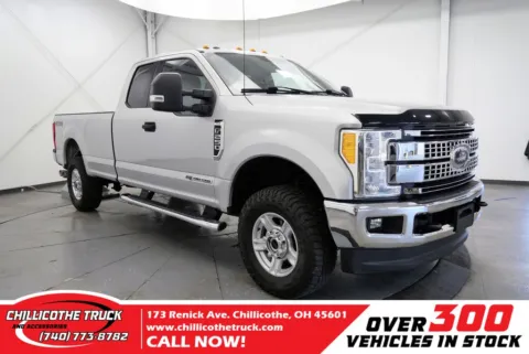 Silver 2017 Ford F-250SD XLT for sale in Chillicothe, OH