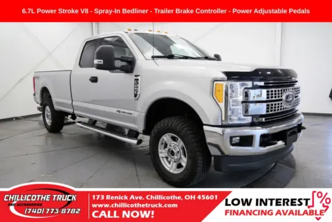 Silver 2017 Ford F-250SD XLT for sale in Chillicothe, OH