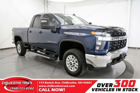 Blue 2021 Chevrolet Silverado 2500HD LT for sale in Chillicothe, OH