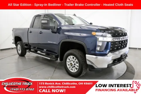 Blue 2021 Chevrolet Silverado 2500HD LT for sale in Chillicothe, OH