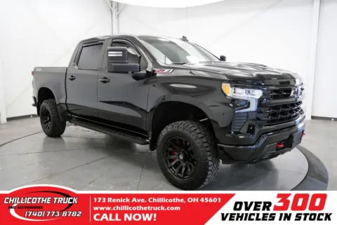 Unknown 2022 Chevrolet Silverado 1500 LT Trail Boss for sale in Chillicothe, OH