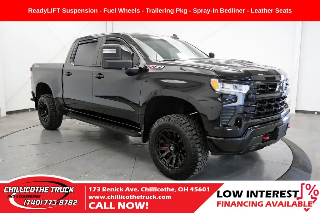 2022 Chevrolet Silverado 1500 LT Trail Boss for sale in Chillicothe, OH