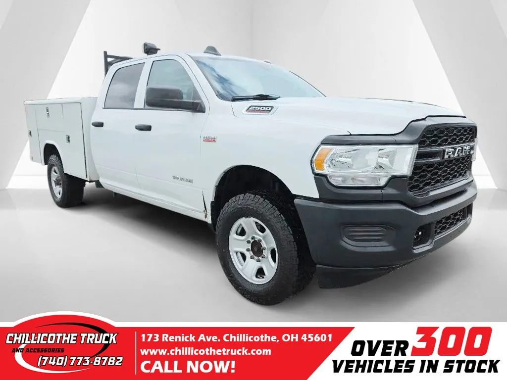 White 2020 Ram 2500 Tradesman for sale in Chillicothe, OH