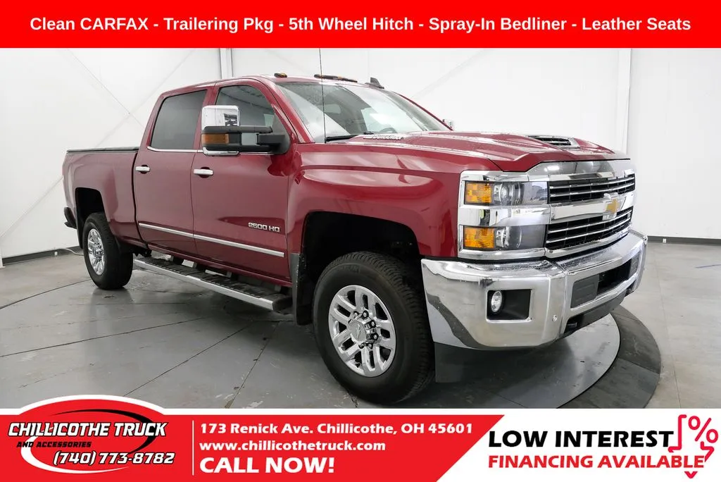 2019 Chevrolet Silverado 2500HD LTZ