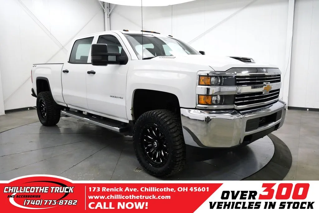 2018 Chevrolet Silverado 3500HD Work Truck