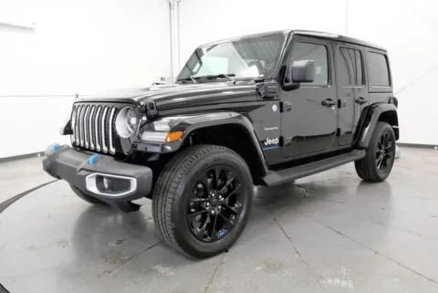 Another view of 2023 Jeep Wrangler Sahara 4xe for sale in Chillicothe, OH at Chillicothe Truck