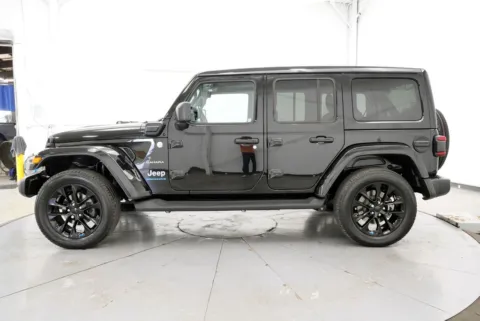 More photos of 2023 Jeep Wrangler Sahara 4xe at Chillicothe Truck, OH