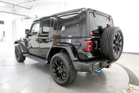 More photos of 2023 Jeep Wrangler Sahara 4xe at Chillicothe Truck, OH