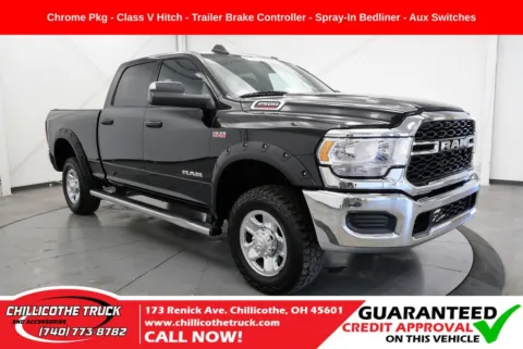 Black 2022 Ram 2500 Tradesman for sale in Chillicothe, OH
