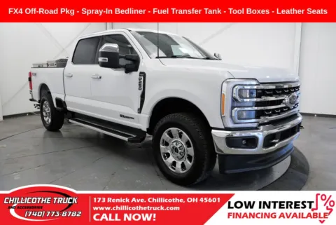 White 2023 Ford F-250SD Lariat for sale in Chillicothe, OH