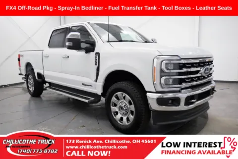 White 2023 Ford F-250SD Lariat for sale in Chillicothe, OH