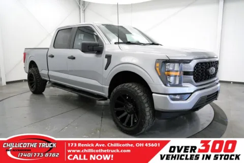 Silver 2023 Ford F-150 XL for sale in Chillicothe, OH