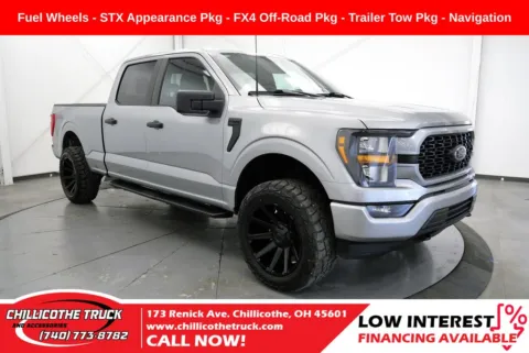 Silver 2023 Ford F-150 XL for sale in Chillicothe, OH