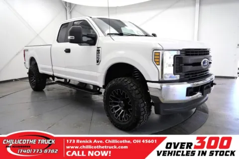 White 2019 Ford F-250SD XL for sale in Chillicothe, OH