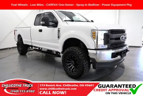 White 2019 Ford F-250SD XL for sale in Chillicothe, OH