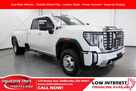 White 2025 GMC Sierra 3500HD Denali for sale in Chillicothe, OH