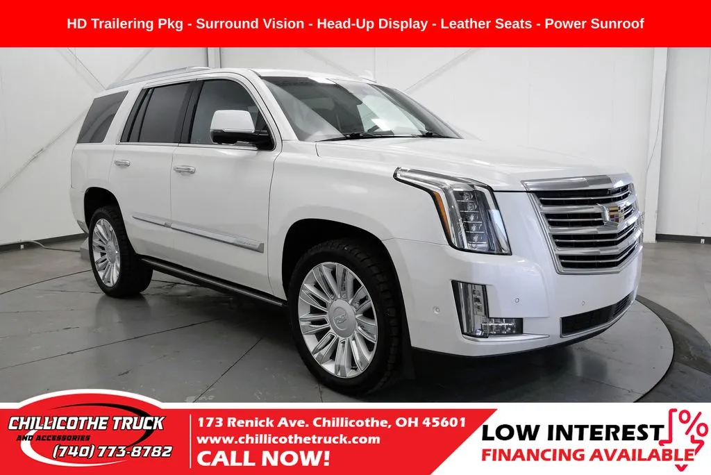 2020 Cadillac Escalade Platinum Edition for sale in Chillicothe, OH