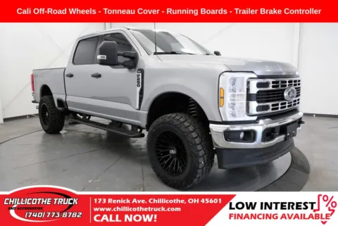 Silver 2024 Ford F-250SD XLT for sale in Chillicothe, OH