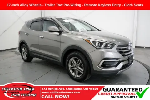 Gray 2017 Hyundai Santa Fe Sport 2.4 Base for sale in Chillicothe, OH