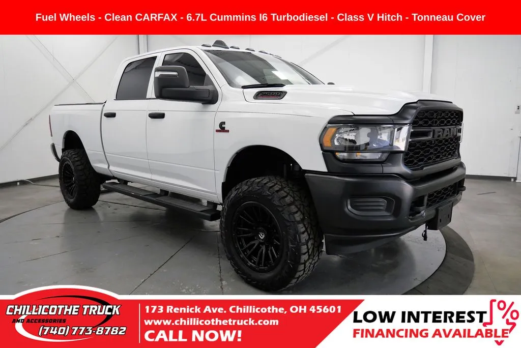 White 2024 Ram 2500 Tradesman for sale in Chillicothe, OH
