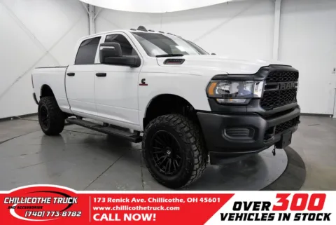 White 2024 Ram 2500 Tradesman for sale in Chillicothe, OH