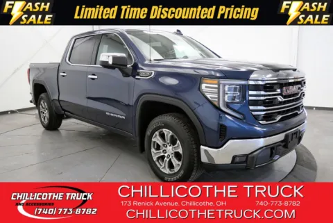 Blue 2023 GMC Sierra 1500 SLT for sale in Chillicothe, OH
