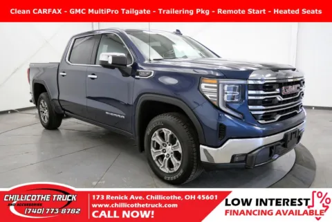 Blue 2023 GMC Sierra 1500 SLT for sale in Chillicothe, OH