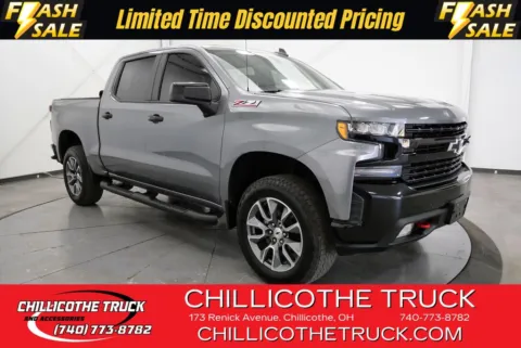 Gray 2021 Chevrolet Silverado 1500 LT Trail Boss for sale in Chillicothe, OH