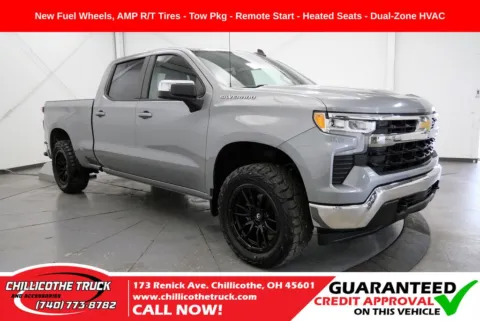 Gray 2023 Chevrolet Silverado 1500 LT for sale in Chillicothe, OH