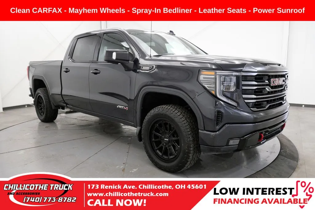 2022 GMC Sierra 1500 AT4 for sale in Chillicothe, OH