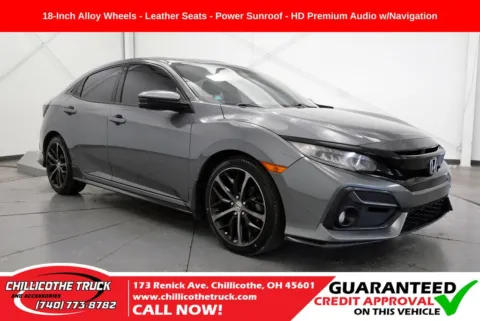 Gray 2020 Honda Civic Sport Touring for sale in Chillicothe, OH