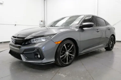 Another view of 2020 Honda Civic Sport Touring for sale in Chillicothe, OH at Chillicothe Truck