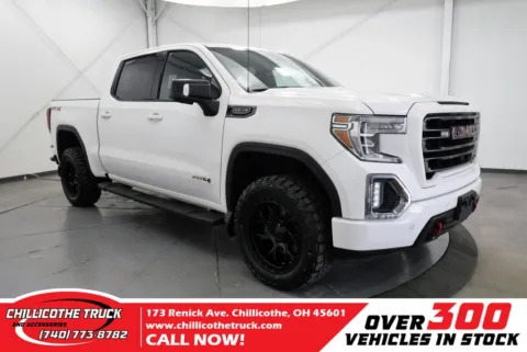 White 2020 GMC Sierra 1500 AT4 for sale in Chillicothe, OH