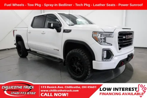 White 2020 GMC Sierra 1500 AT4 for sale in Chillicothe, OH