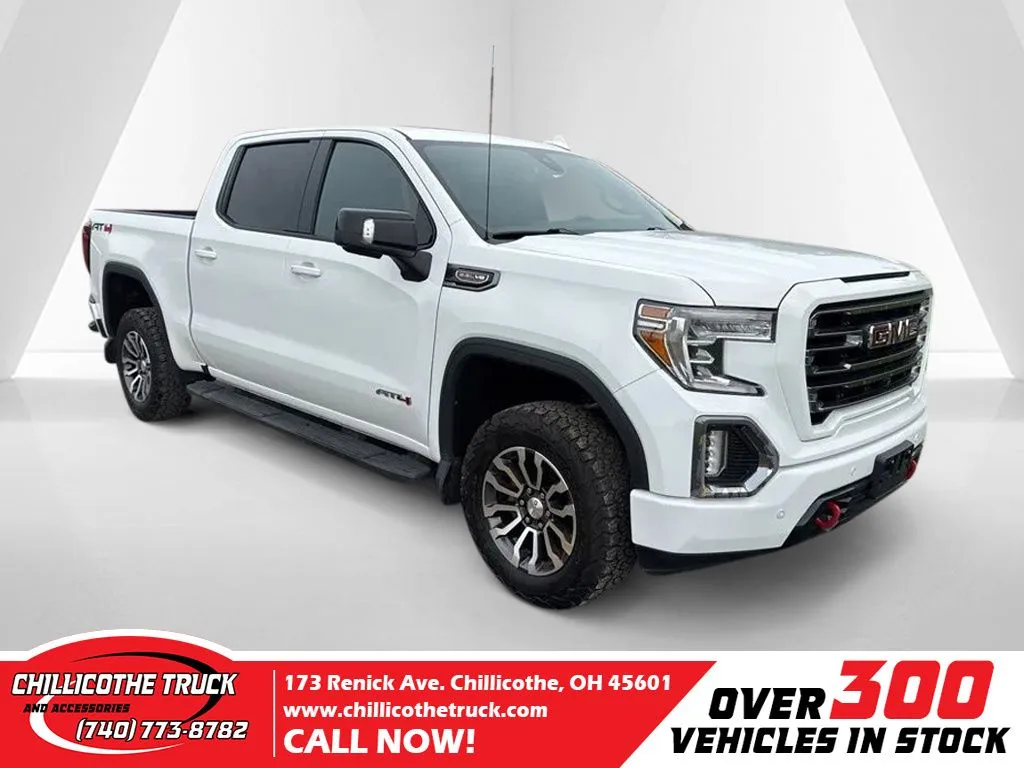 White 2020 GMC Sierra 1500 AT4 for sale in Chillicothe, OH