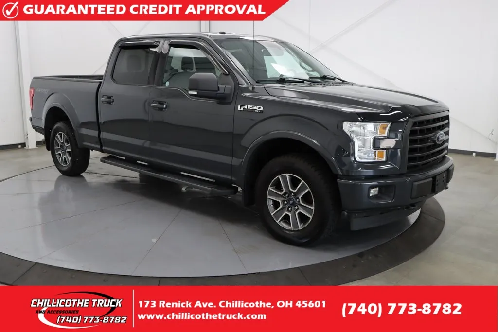 2017 Ford F-150 XLT for sale in Chillicothe, OH