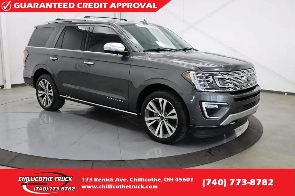 2020 Ford Expedition Platinum for sale in Chillicothe, OH