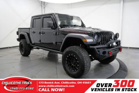Black 2020 Jeep Gladiator Rubicon for sale in Chillicothe, OH