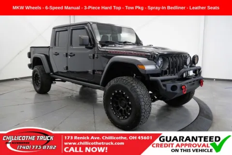 Black 2020 Jeep Gladiator Rubicon for sale in Chillicothe, OH