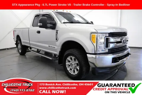 Silver 2017 Ford F-350SD XL for sale in Chillicothe, OH