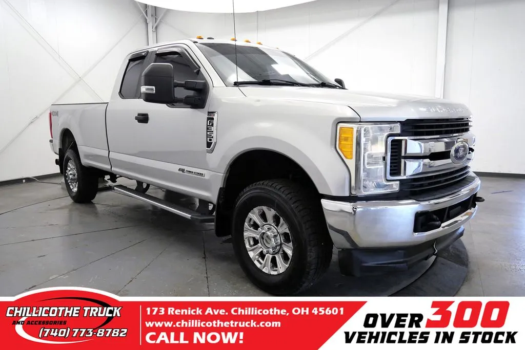 Silver 2017 Ford F-350SD XL for sale in Chillicothe, OH
