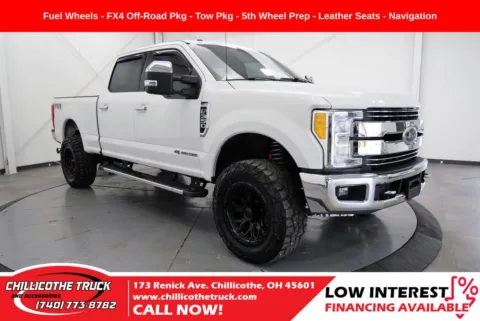 White 2017 Ford F-350SD Lariat for sale in Chillicothe, OH