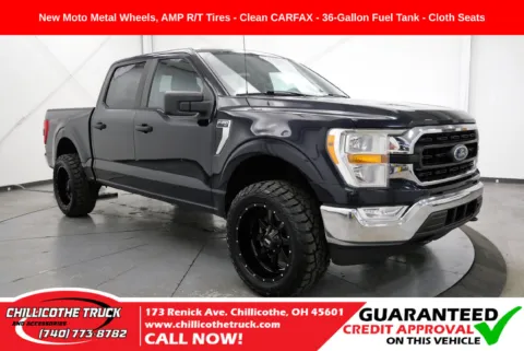 Blue 2021 Ford F-150 XLT for sale in Chillicothe, OH