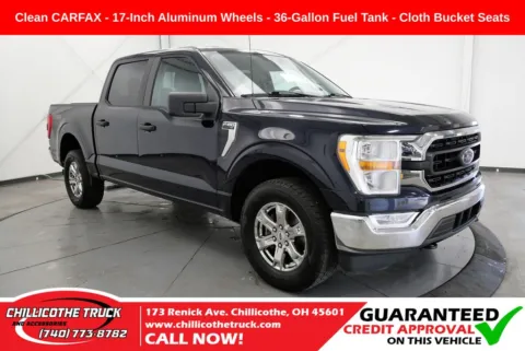 Blue 2021 Ford F-150 XLT for sale in Chillicothe, OH