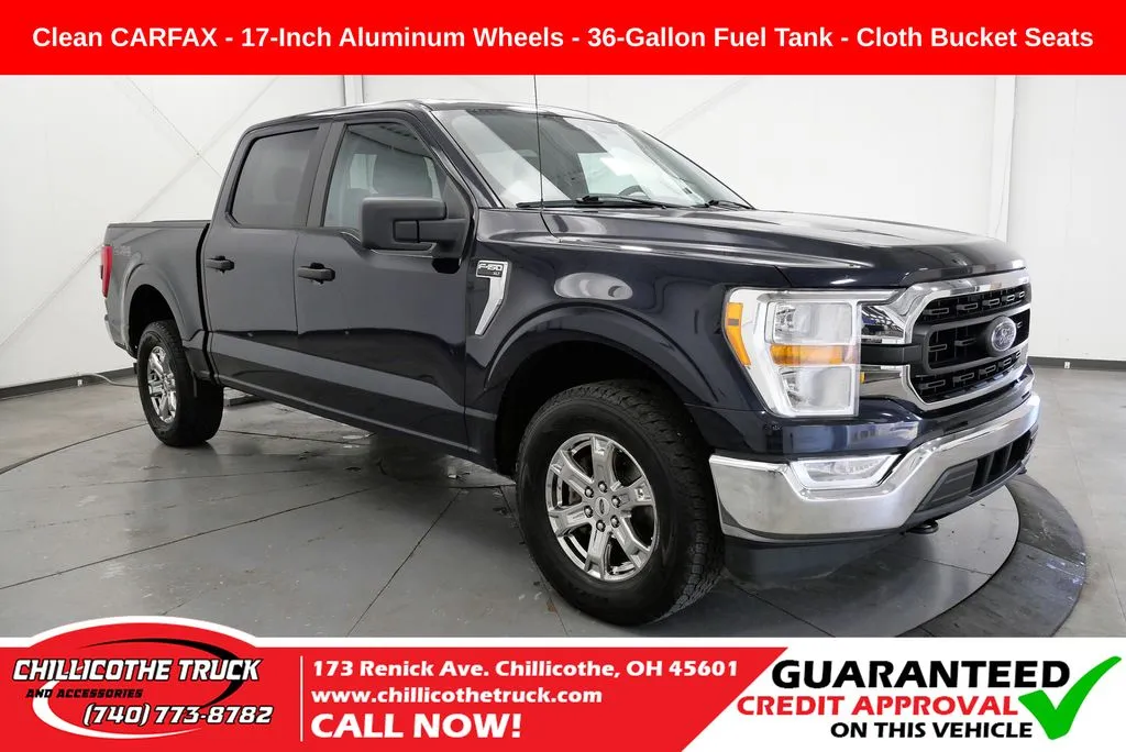Blue 2021 Ford F-150 XLT for sale in Chillicothe, OH