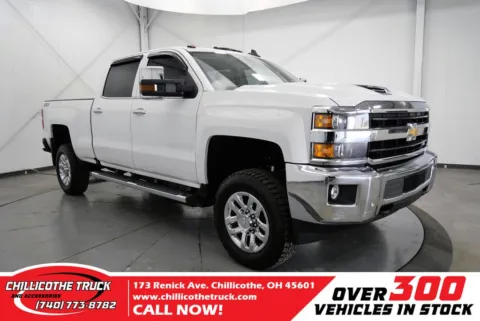 White 2019 Chevrolet Silverado 3500HD LTZ for sale in Chillicothe, OH