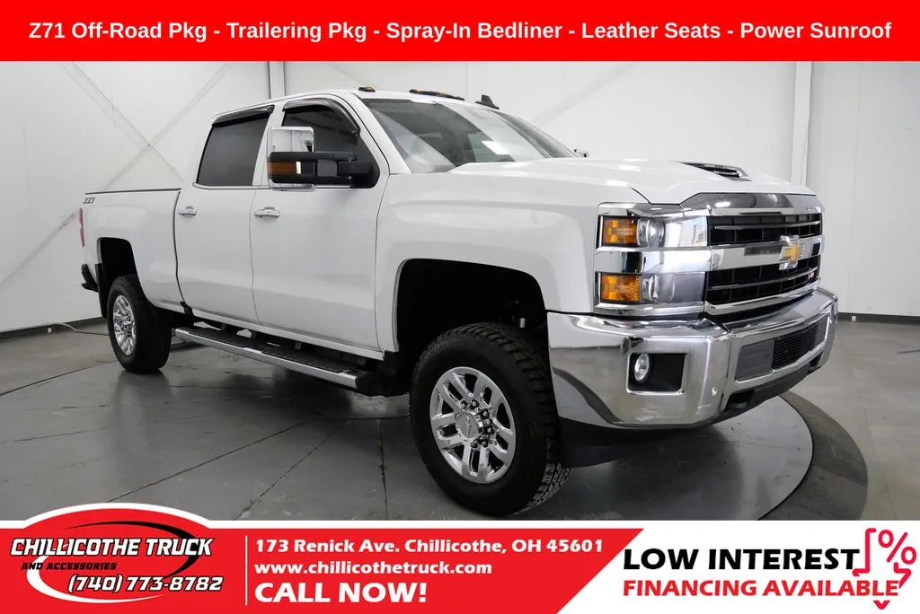 2019 Chevrolet Silverado 3500HD LTZ for sale in Chillicothe, OH